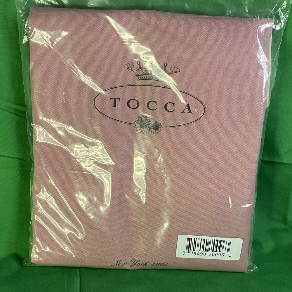 Tocca Pink Canvas Tote